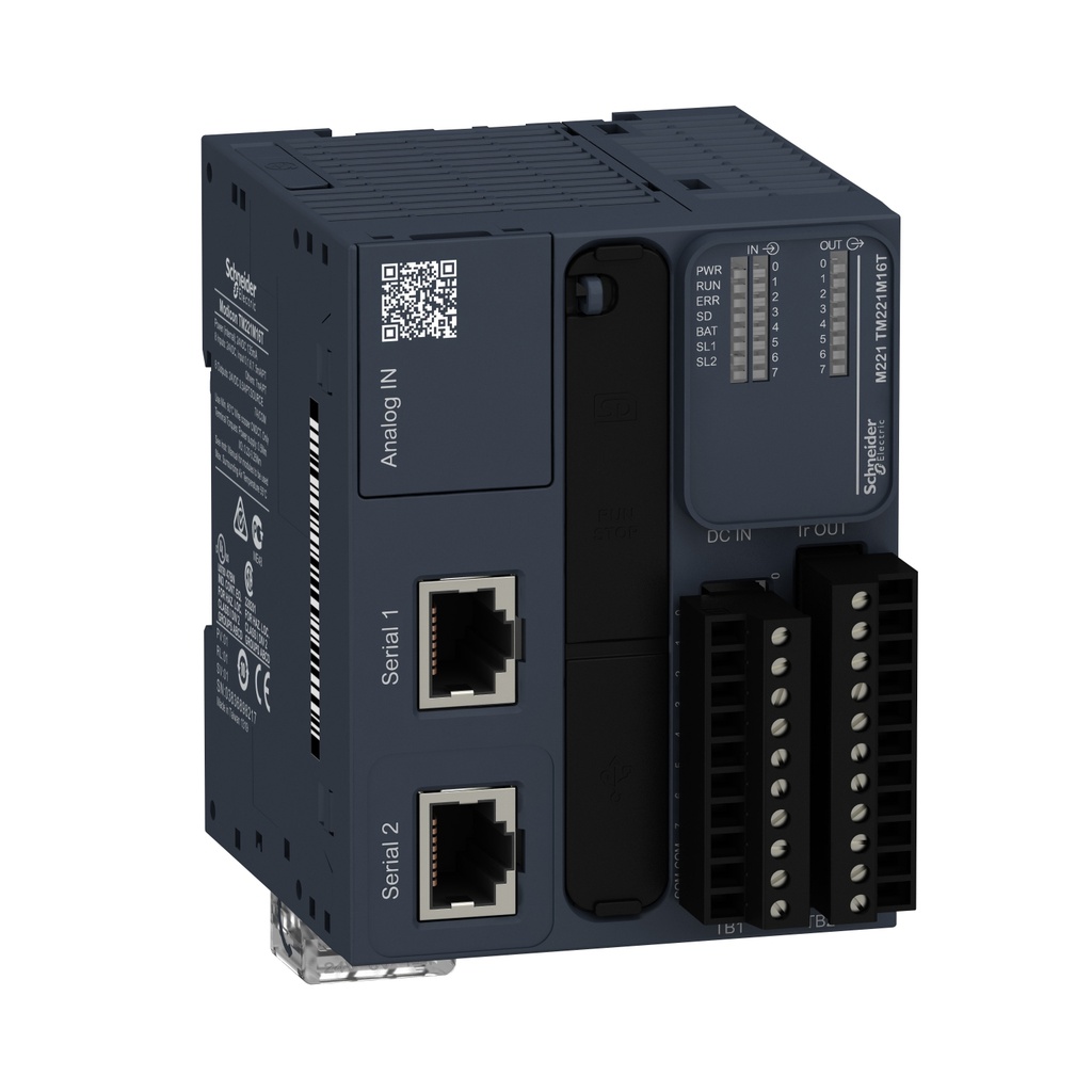 TM221C16T