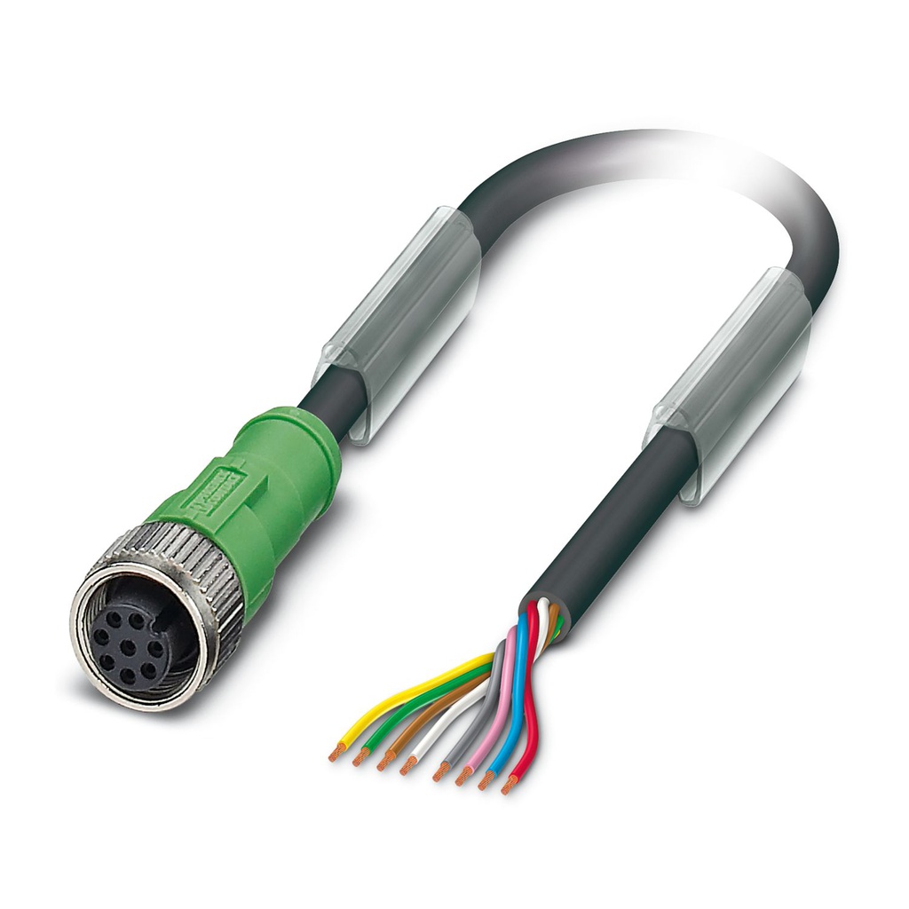 SAC-8P- 1,5-PUR/M12FS