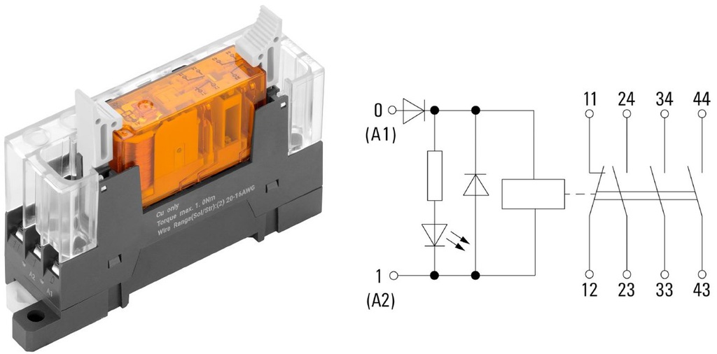 FSKIT 24VDC 3NO1NC FG LD AGSNO AU