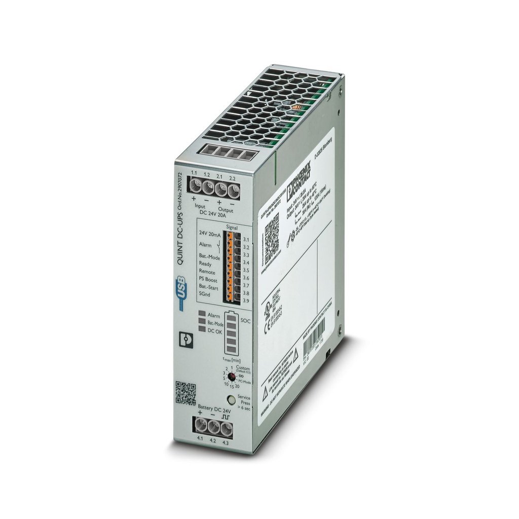 QUINT4-UPS/24DC/24DC/20/USB