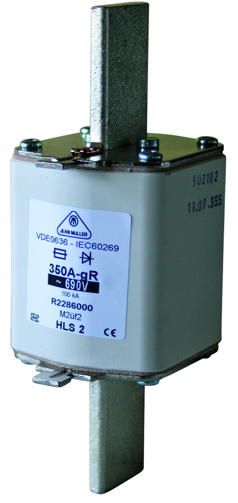 M2üf2/350A/690V