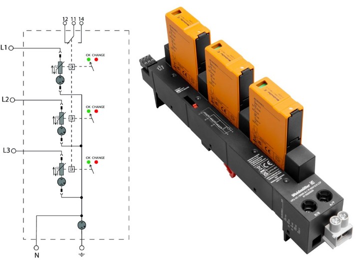 VPU AC I BS60 3+1 R 300/12.5 LCF