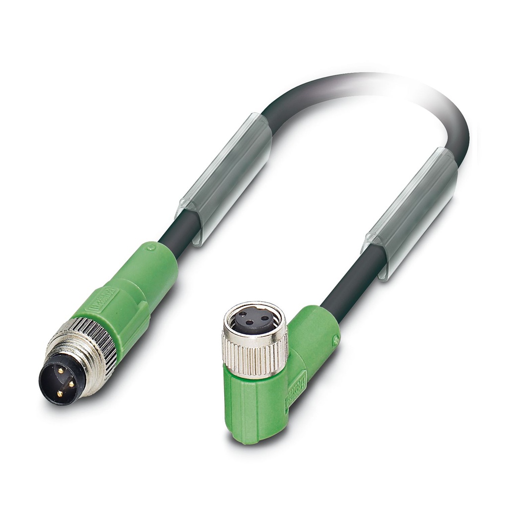 SAC-3P-M 8MS/0,3-PUR/M 8FR