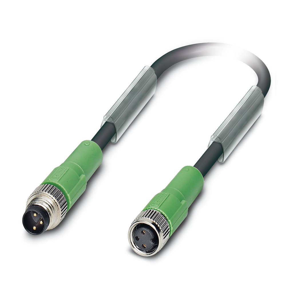 SAC-3P-M 8MS/ 5,0-PUR/M 8FS