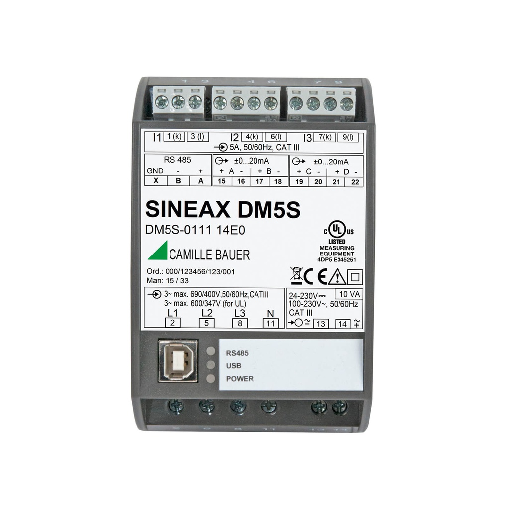 SINEAX DM5S