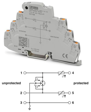 TTC-6-1X2-TELE-PT