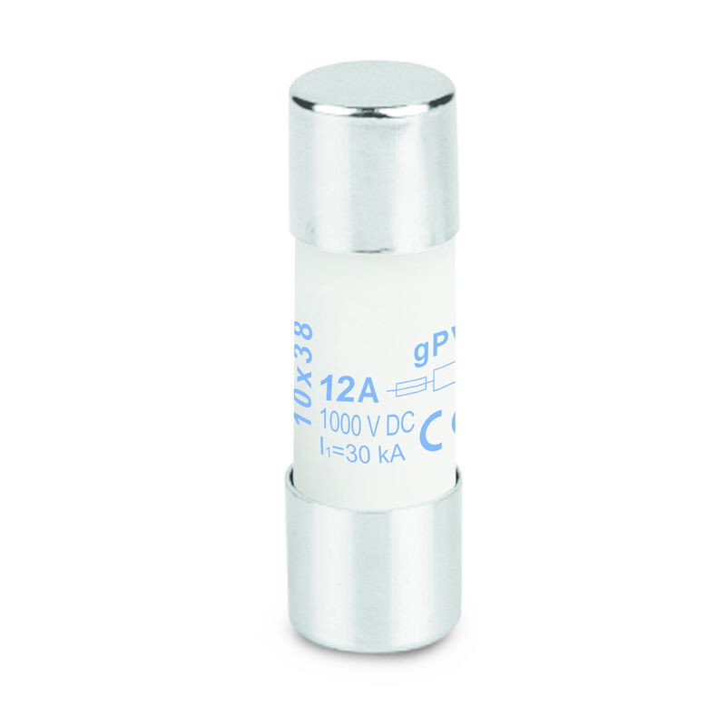 FUSE 10X38 12A 1000 VDC GPV