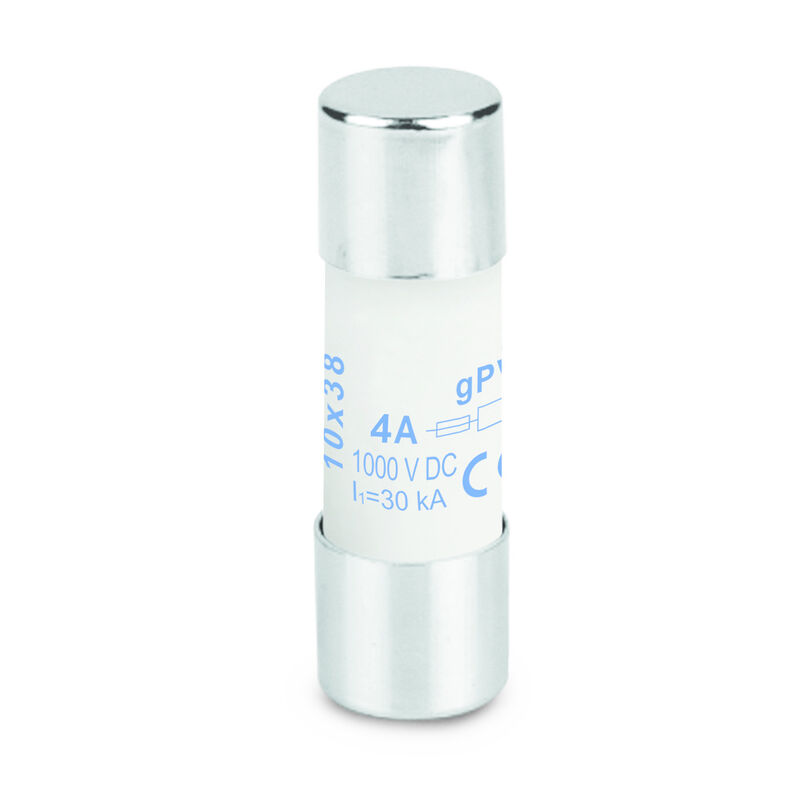 FUSE 10X38 4A 1000 VDC GPV