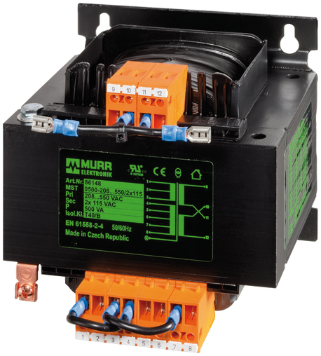 MST 1600-208...550/2x115