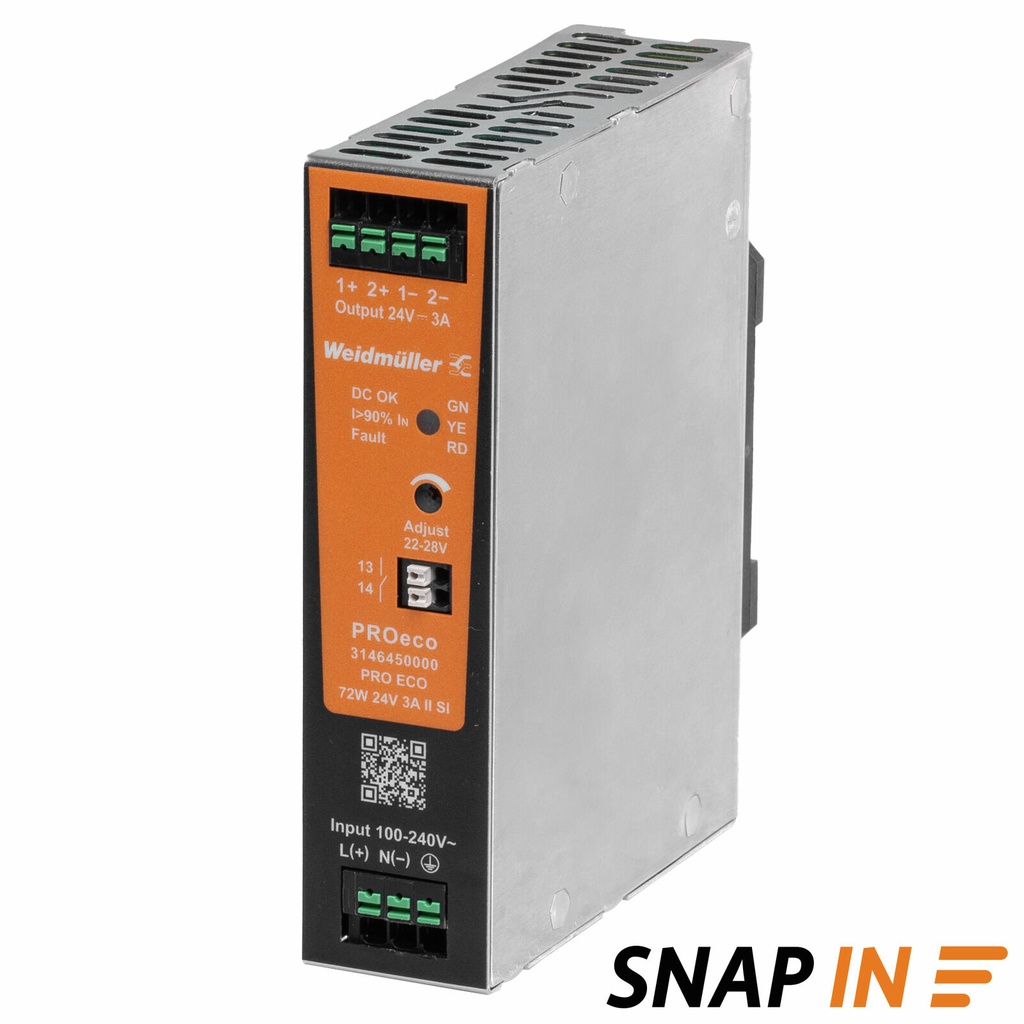 PRO ECO 72W 24V 3A II SI