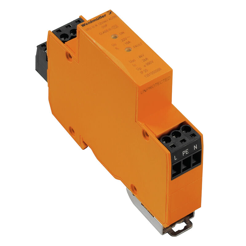 VPU III R 12V/4KV AC/DC