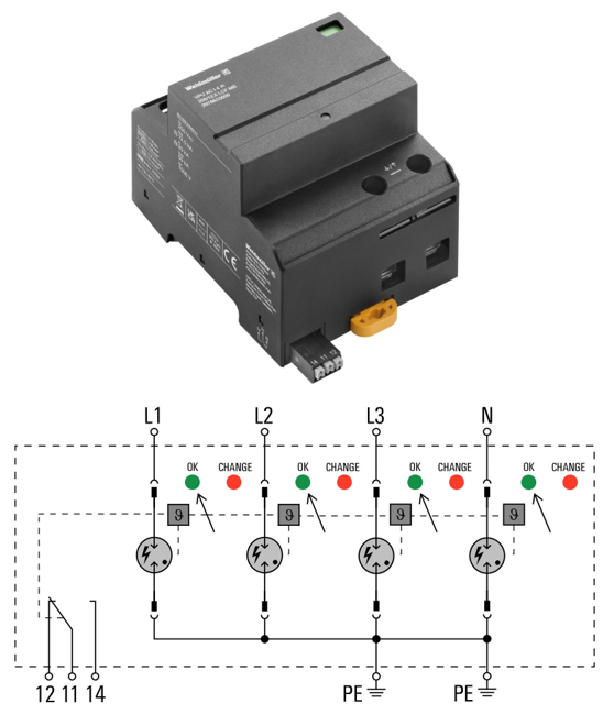 VPU AC I 4 R 255/12.5 LCF MB