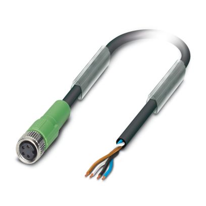 SAC-4P- 5,0-PUR/M 8FS