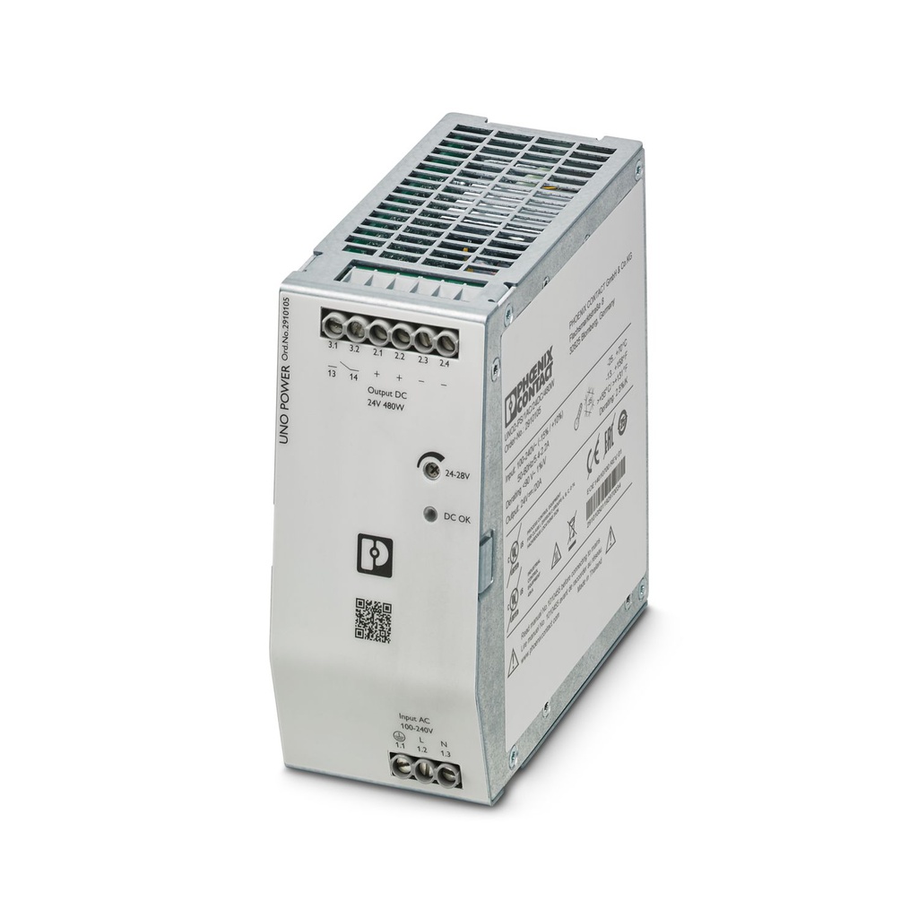UNO2-PS/1AC/24DC/480W