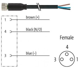 [CFD-M8-3P2PURN-5] 7000-08041-6300500