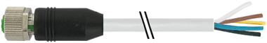 [CFD-M12-12P2PURG-5] 7000-19041-3010500