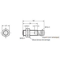 [E2A-S12KN08-M1-B1] E2A-S12KN08-M1-B1