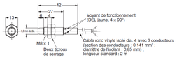 [E2B-S08KN04-WP-B1 2M] E2B-S08KN04-WP-B1 2M