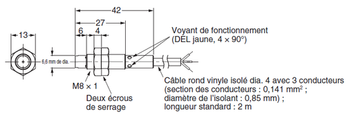 [E2B-S08KN04-WP-B1 2M] E2B-S08KN04-WP-B1 2M