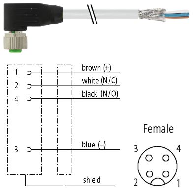 [CFC-M12-4P3PVCG-5-X] 7000-13261-3300500
