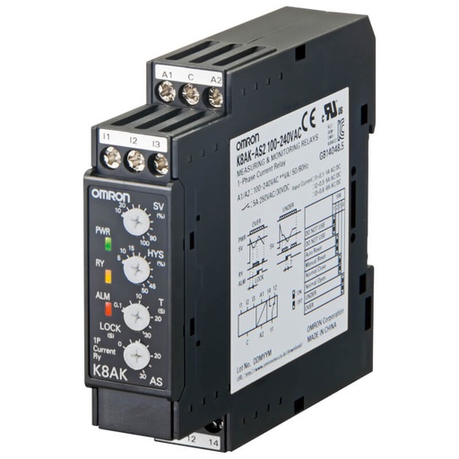 [K8AK-AS1 100-240VAC] 378158