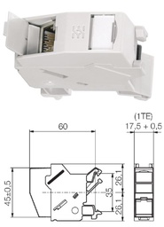 [8808360000] IE-XM-RJ45/IDC