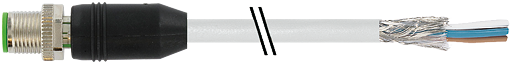 [CMD-M12-4P3PURG-3-X] 7000-13081-3310300