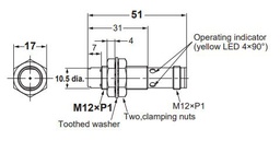 [E2B-M12KN05-M1-B1] E2B-M12KN05-M1-B1