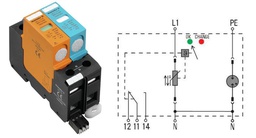 [1352270000] VPU I 1+1 R 280V/12,5KA