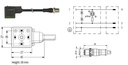 MSKL3-A-W 636 0,6m