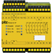 [787080] PNOZ X11P C 24VAC 24VDC 7n/o 1n/c 2so