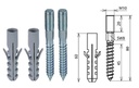 BFS M10X20 PAS STTZN