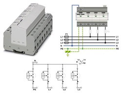 [2905421] FLT-SEC-P-T1-3S-350/25-FM