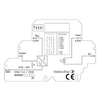 [8283810001] DK F-U DK5 0-16KHZ 24V