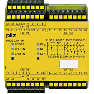 [787750] PNOZ X10.11P C 24VDC 6n/o 4n/c 6LED