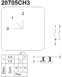 [194L-E12-20705CH3] 194L-E12-20705CH3