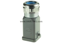 [19 20 003 1421] Han 3A Hood Top Entry M25 Low Constr.