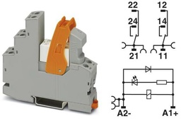 [2903350] RIF-1-RSC-LDP-24DC/2X21