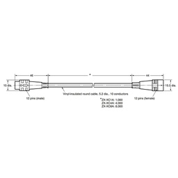 [ZX-XC8A 8M] 106274