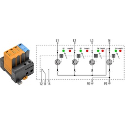 [2726770000] VPU AC I 3+1 R 275/25 LCF S 2PE