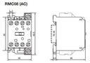 RMC08-310/AC230V