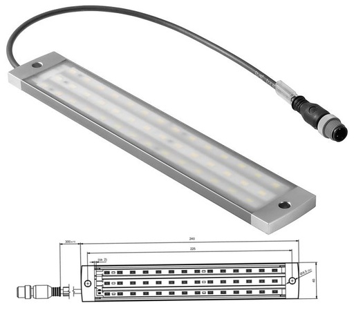 [2436210000] WIL-STANDARD-0.3-SCREW-SW-WHI