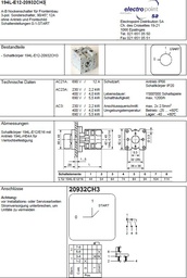 [194L-E12-20932CH3] 194L-E12-20932CH3