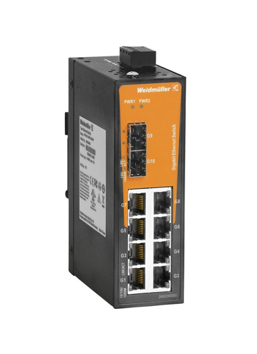 [2682240000] IE-SW-EL10-8GT-2GESFP