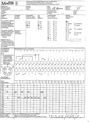 [907854] T3-5-SOND*/E (CH3373)