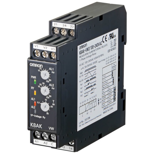 [ K8AK-VW2 24VAC/DC] 378175