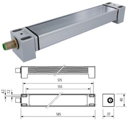 [4000-75801-1415018] Modlight Illumix classic line 18W