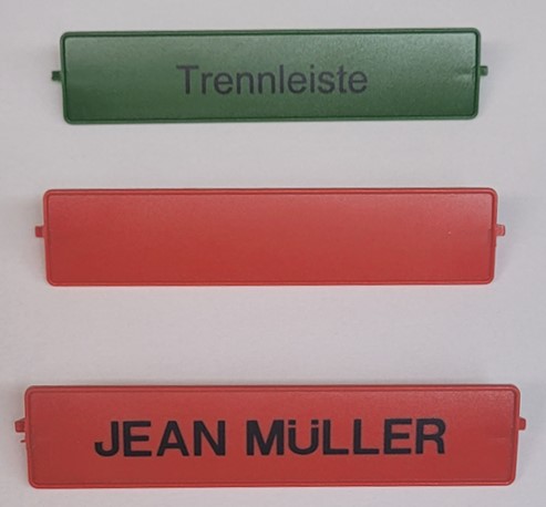 [336260405] Clip vert SL123 impression JEAN MÜLLER