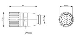 [BCC08HJ] BCC M67L-0000-10-000-54XLA0-000