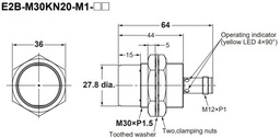 [E2B-M30KN20-M1-B1] 674397